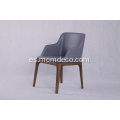 silla de comedor de gracia moderna